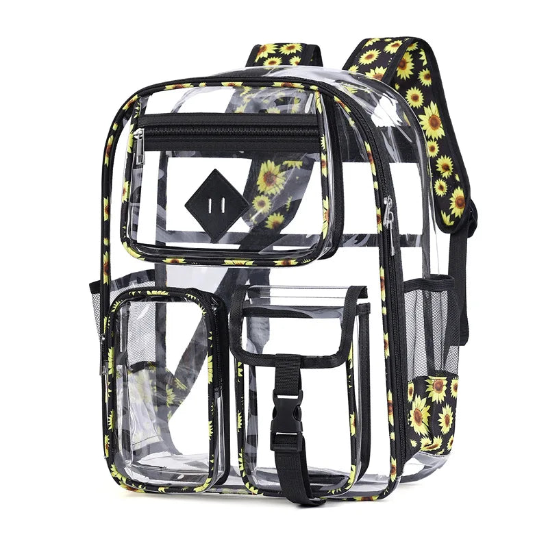 Sac a Dos En Plastique Transparent