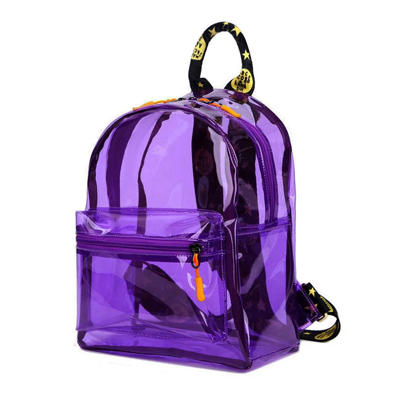 Mini Sac a Dos Transparent