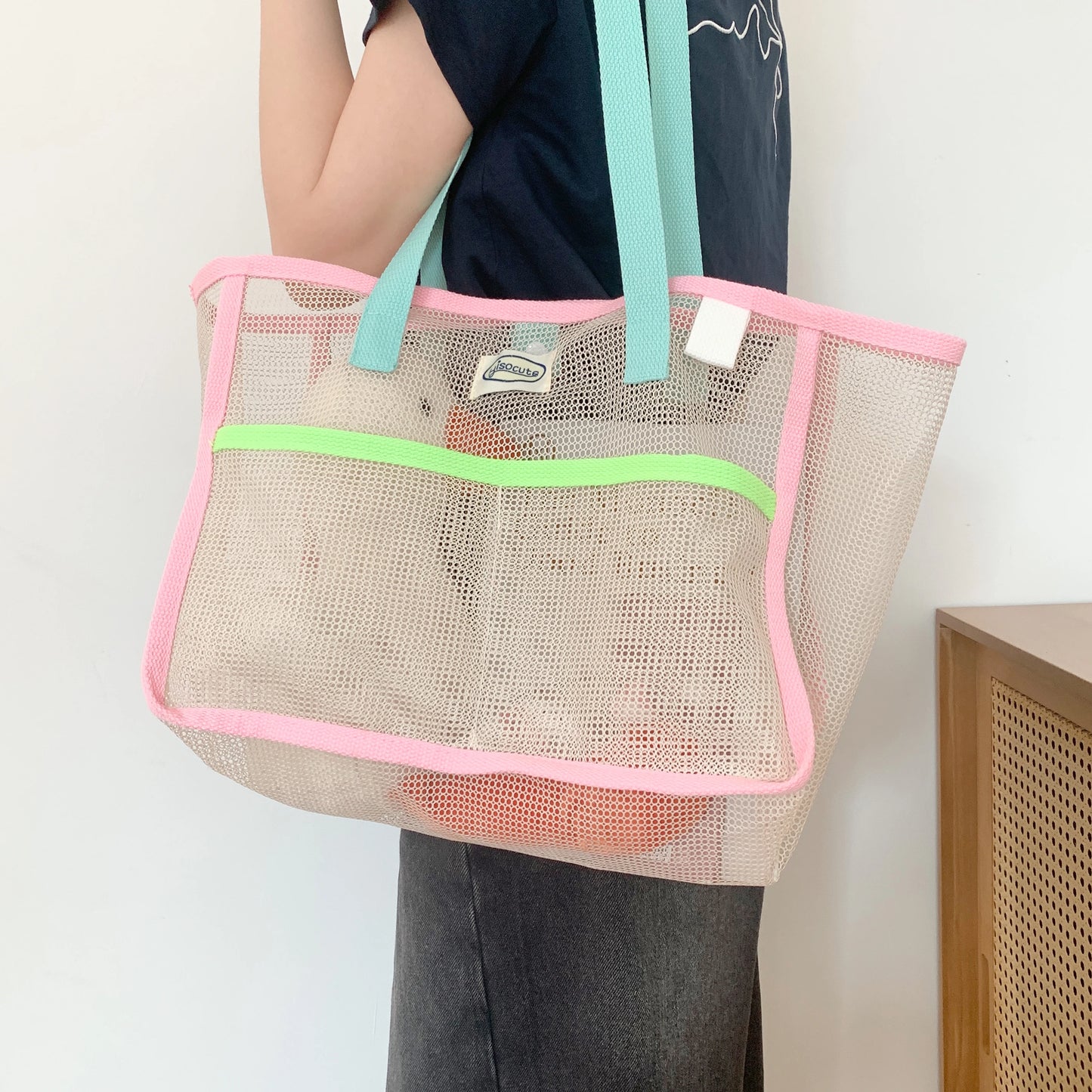 Sac De plage Transparent