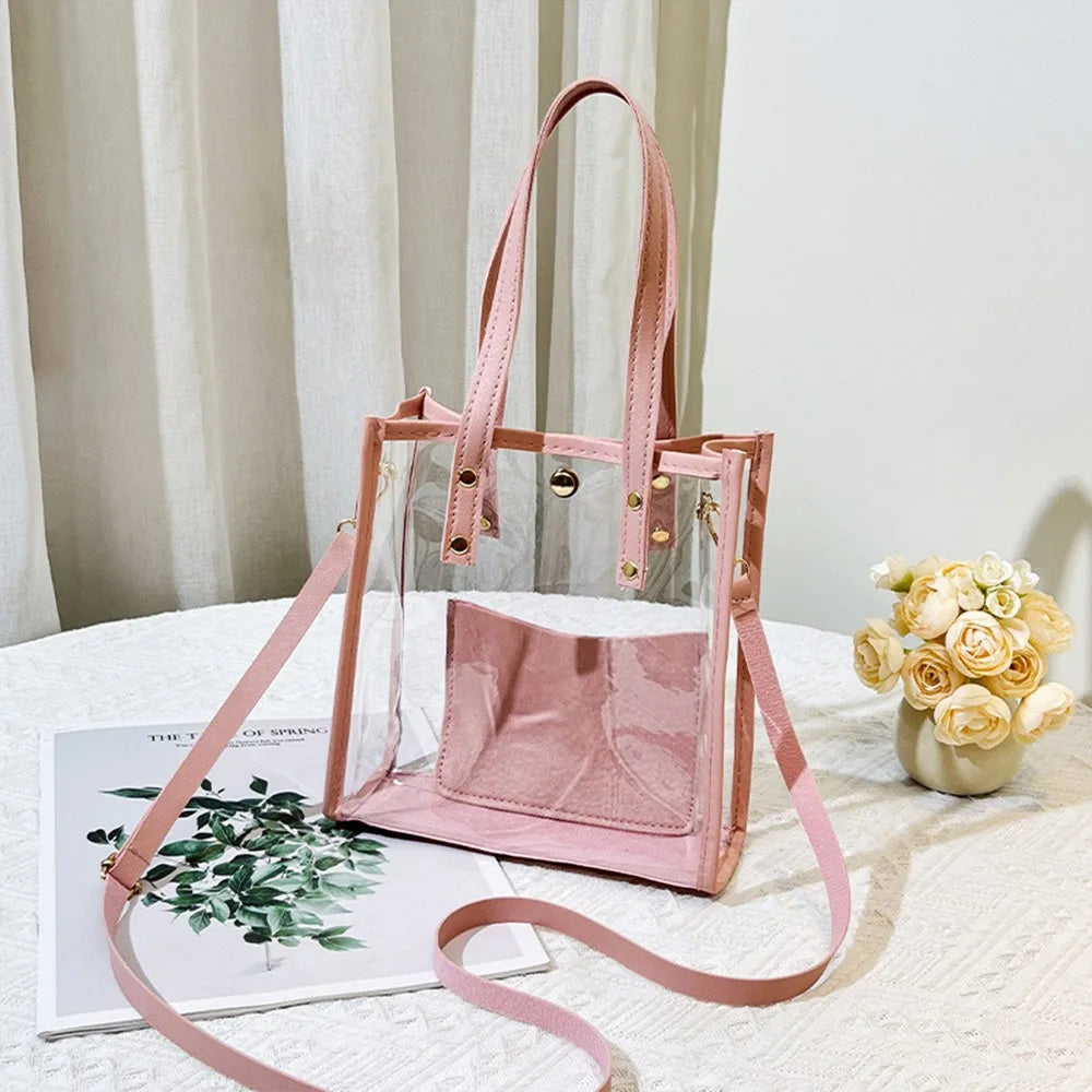 Sac Bandoulière Transparent