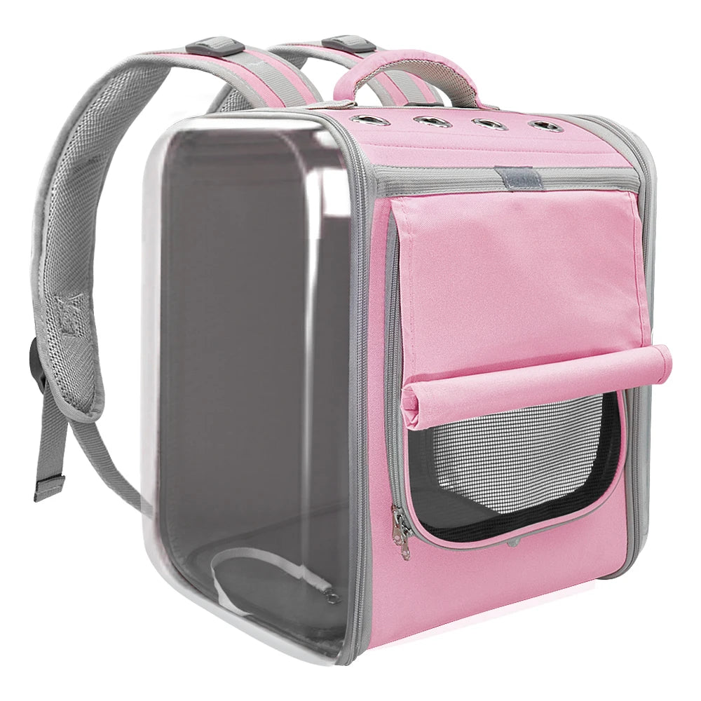 Sac a Dos Chien Transparent