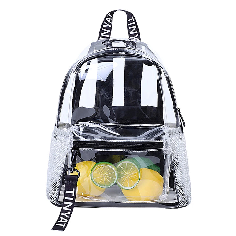 Sac a Dos Plastique Transparent