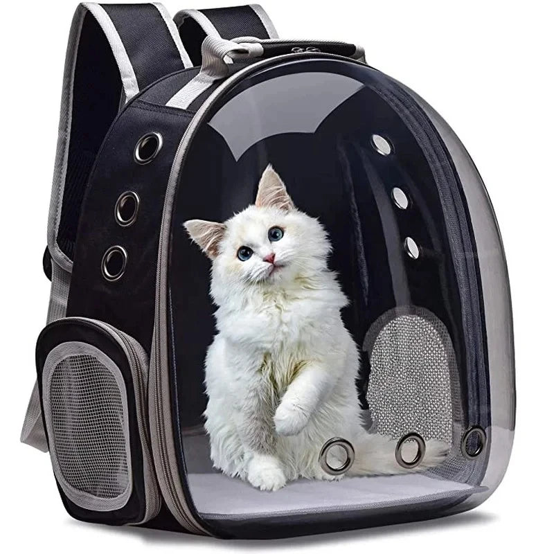 Sac a Dos Transparent Pour Chat