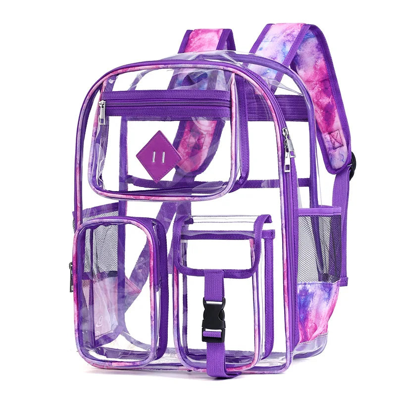 Sac a Dos En Plastique Transparent