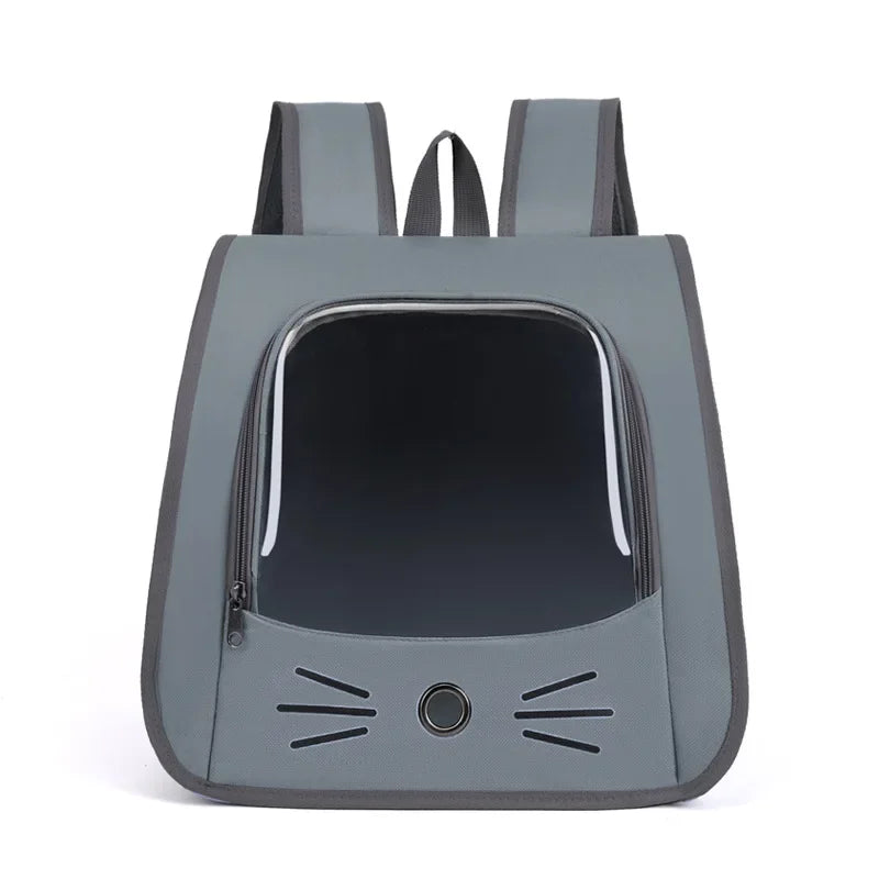 Sac transparent pour chat