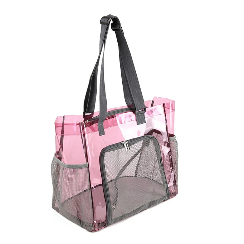 Panier transparent pour chat