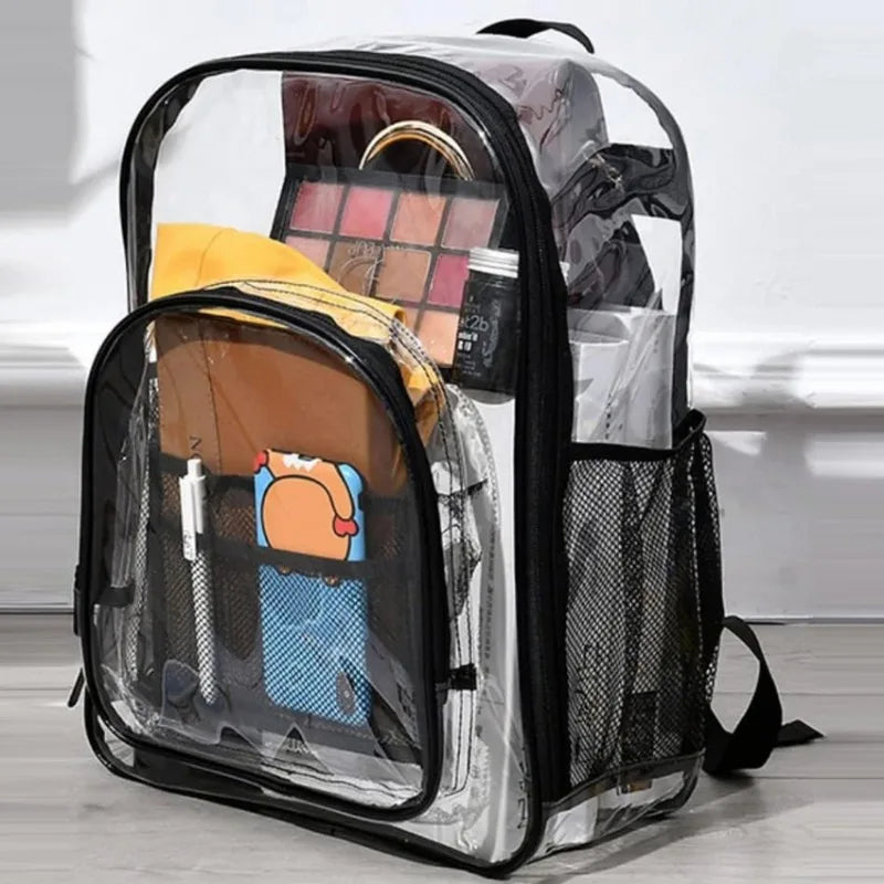 Sac a Dos Transparent Noir