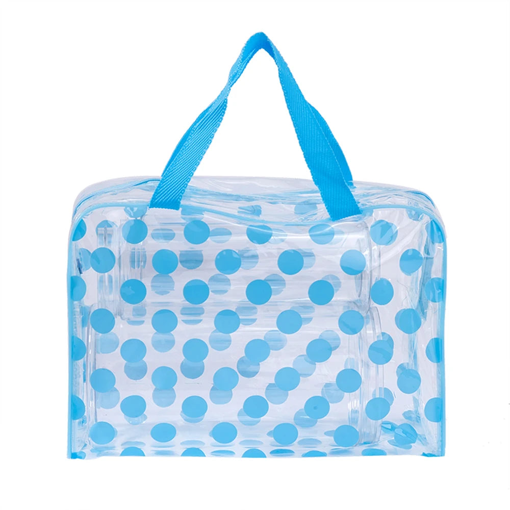 Trousse De Toilettes Transparente