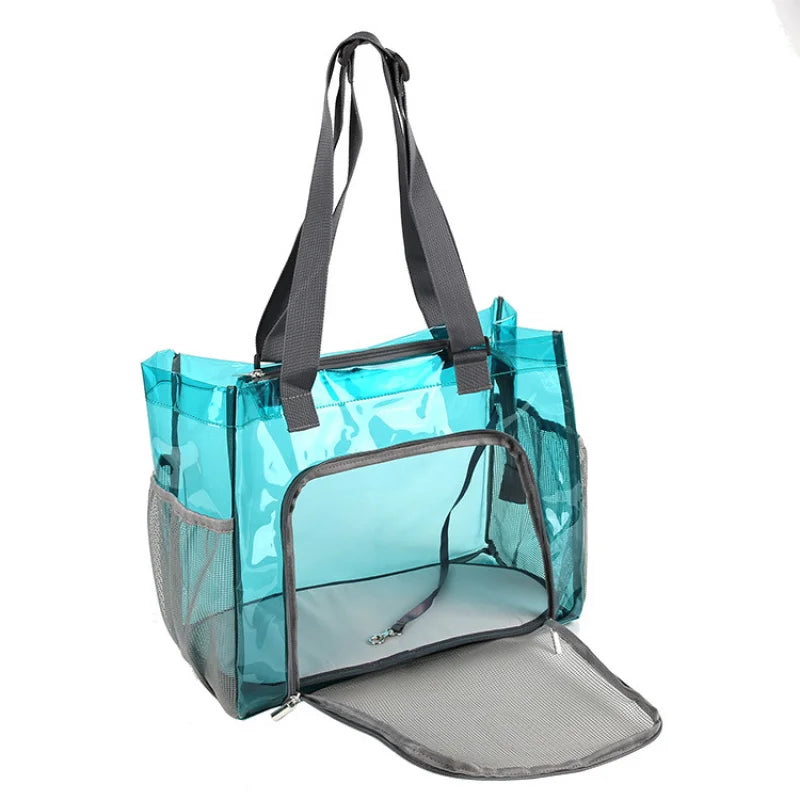 Panier transparent pour chat