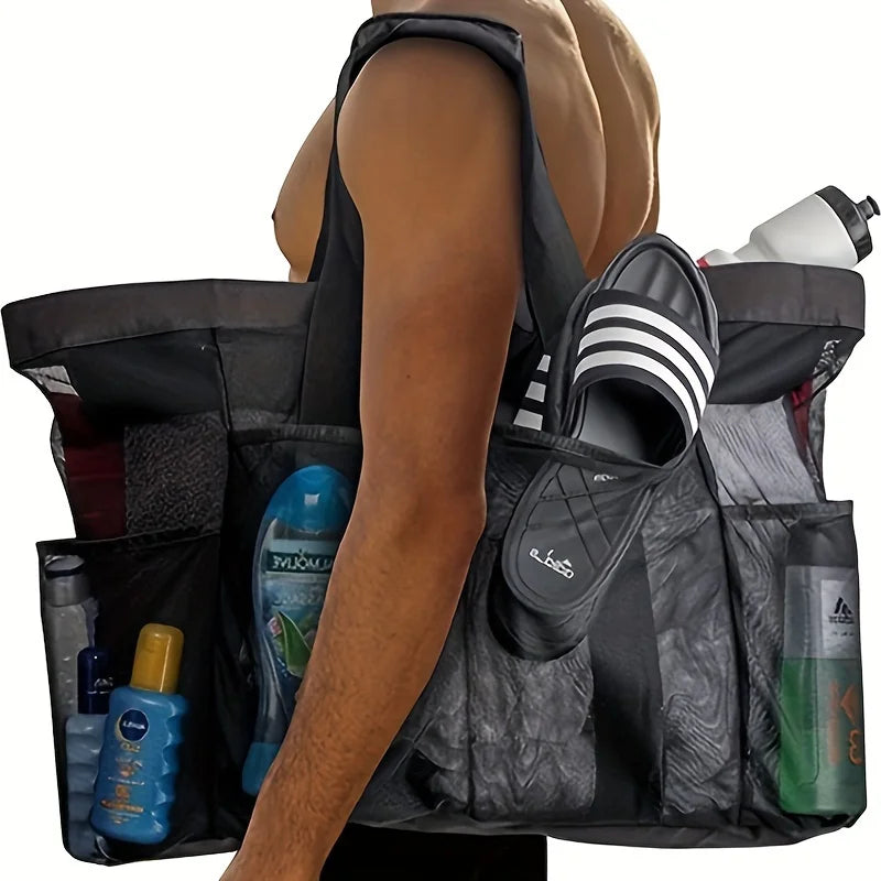 Grand sac de plage xxl transparent
