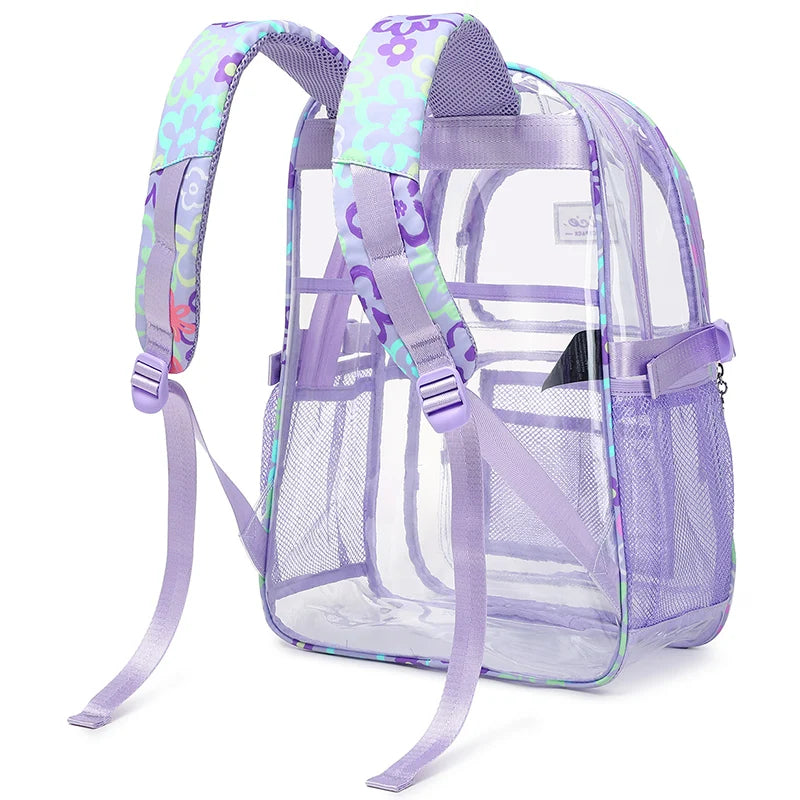 Sac a Dos PVC Transparent