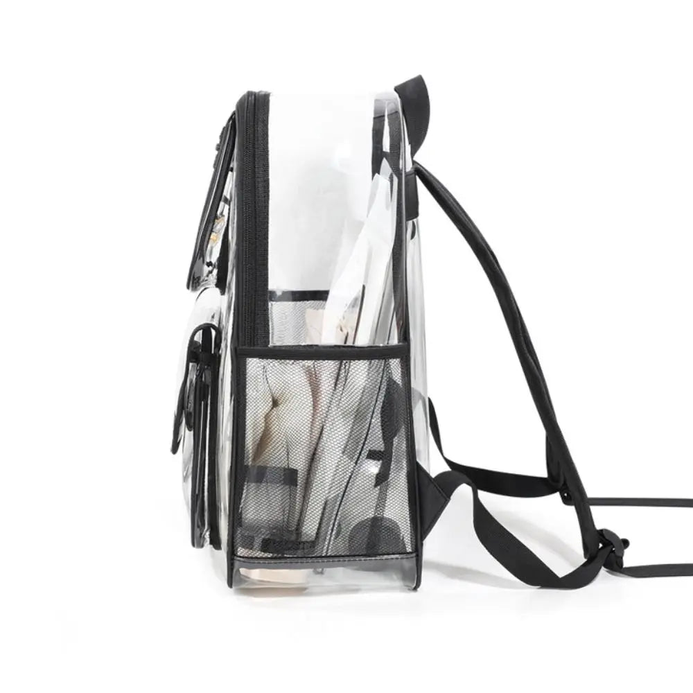 Sac a Dos Transparent Rose