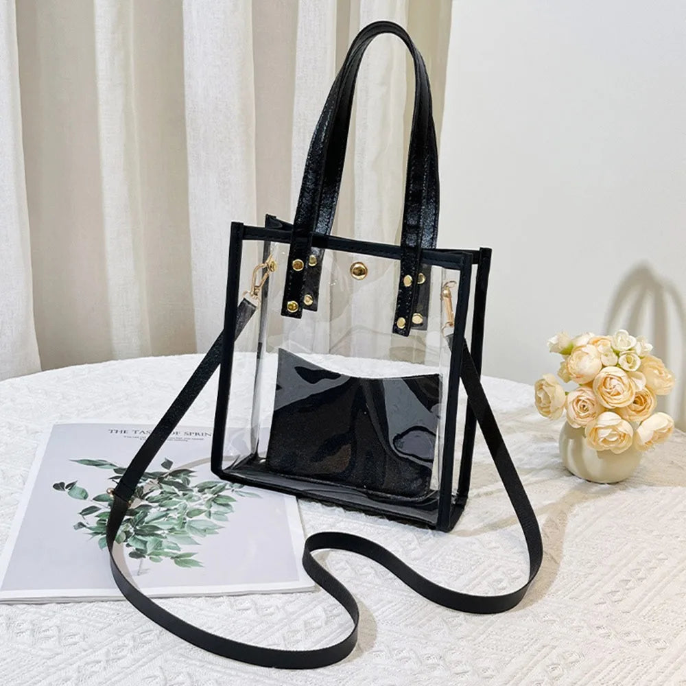 Sac Bandoulière Transparent