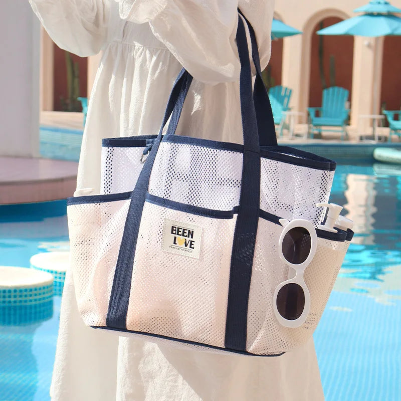 Grand Sac de Plage Transparent