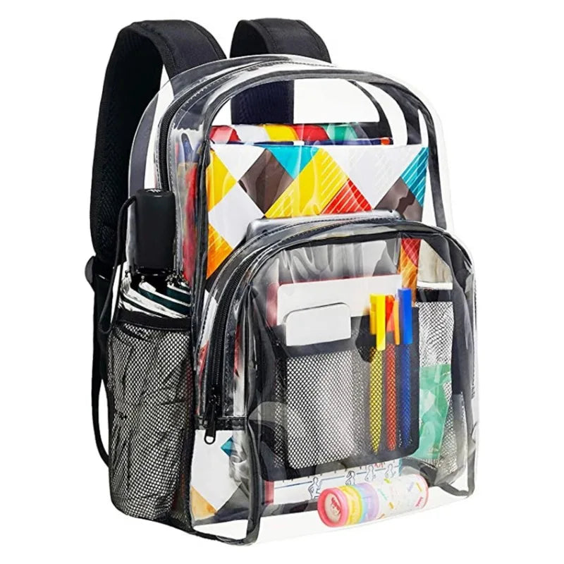 Sac a Dos Transparent Noir