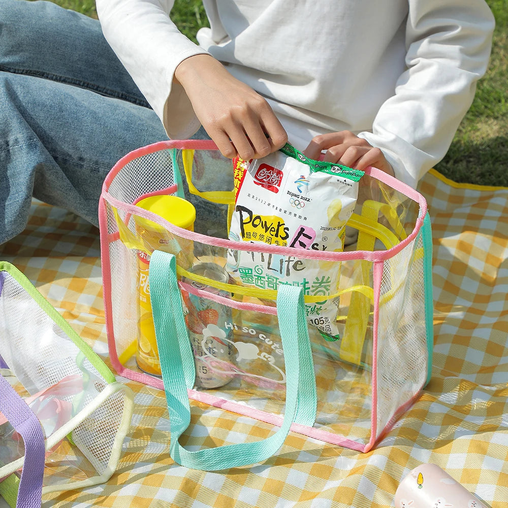 Sac de plage plastique