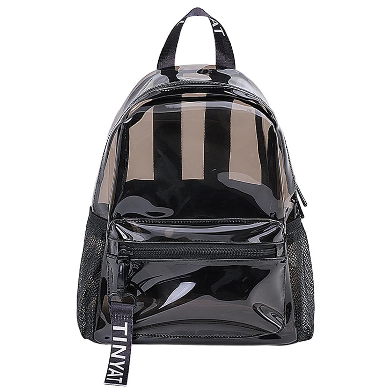 Sac a Dos Plastique Transparent