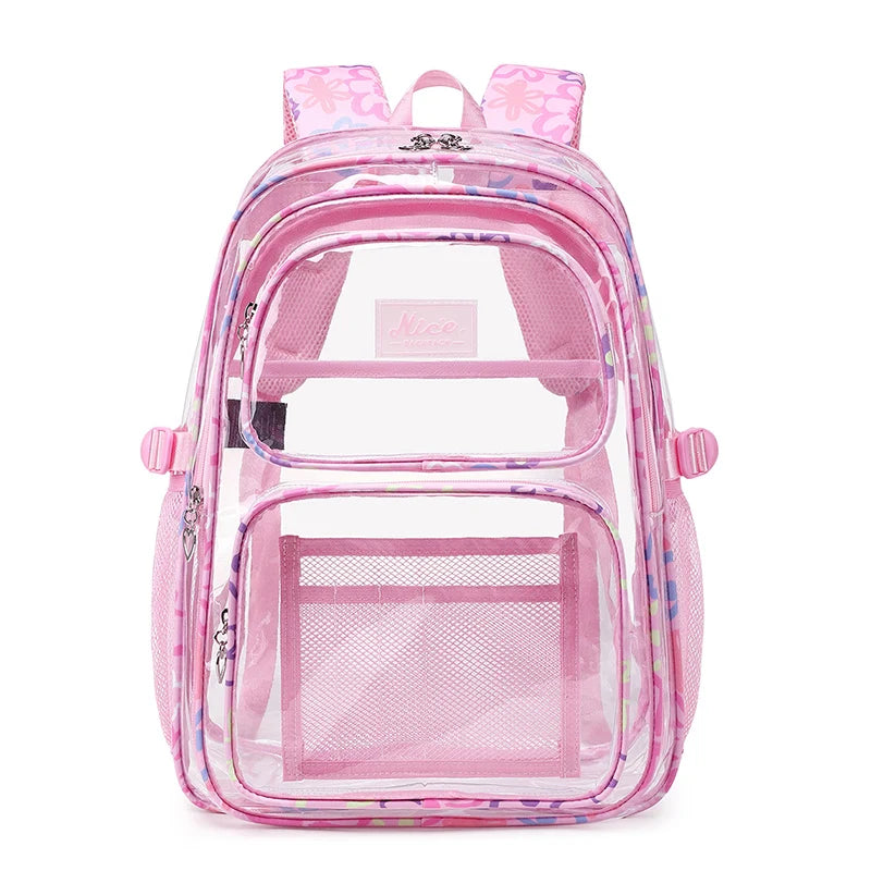 Sac a Dos PVC Transparent