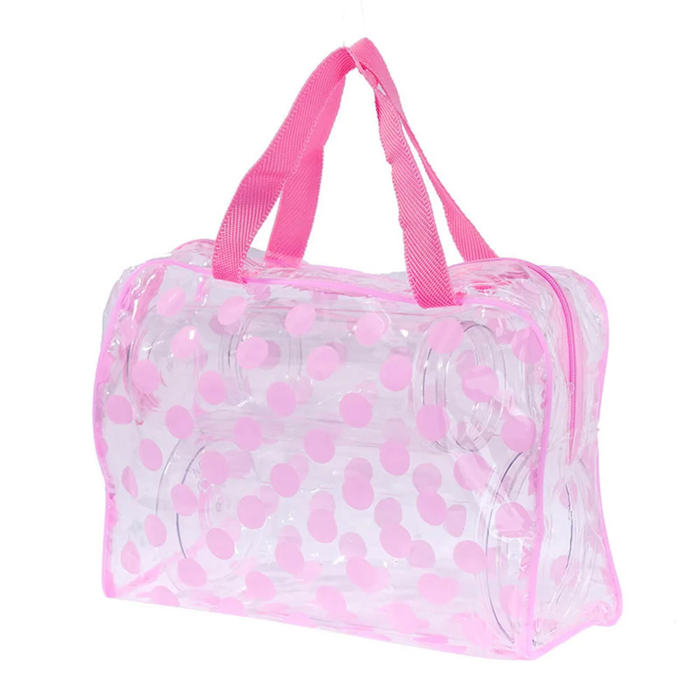 Trousse De Toilettes Transparente