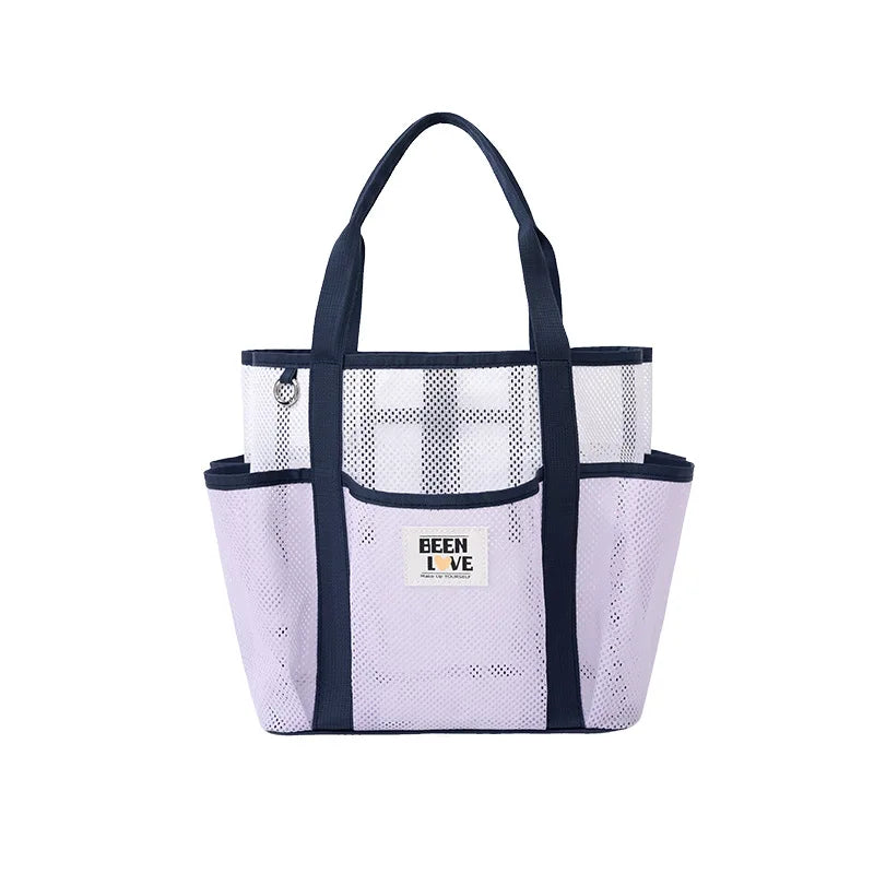 Grand Sac de Plage Transparent
