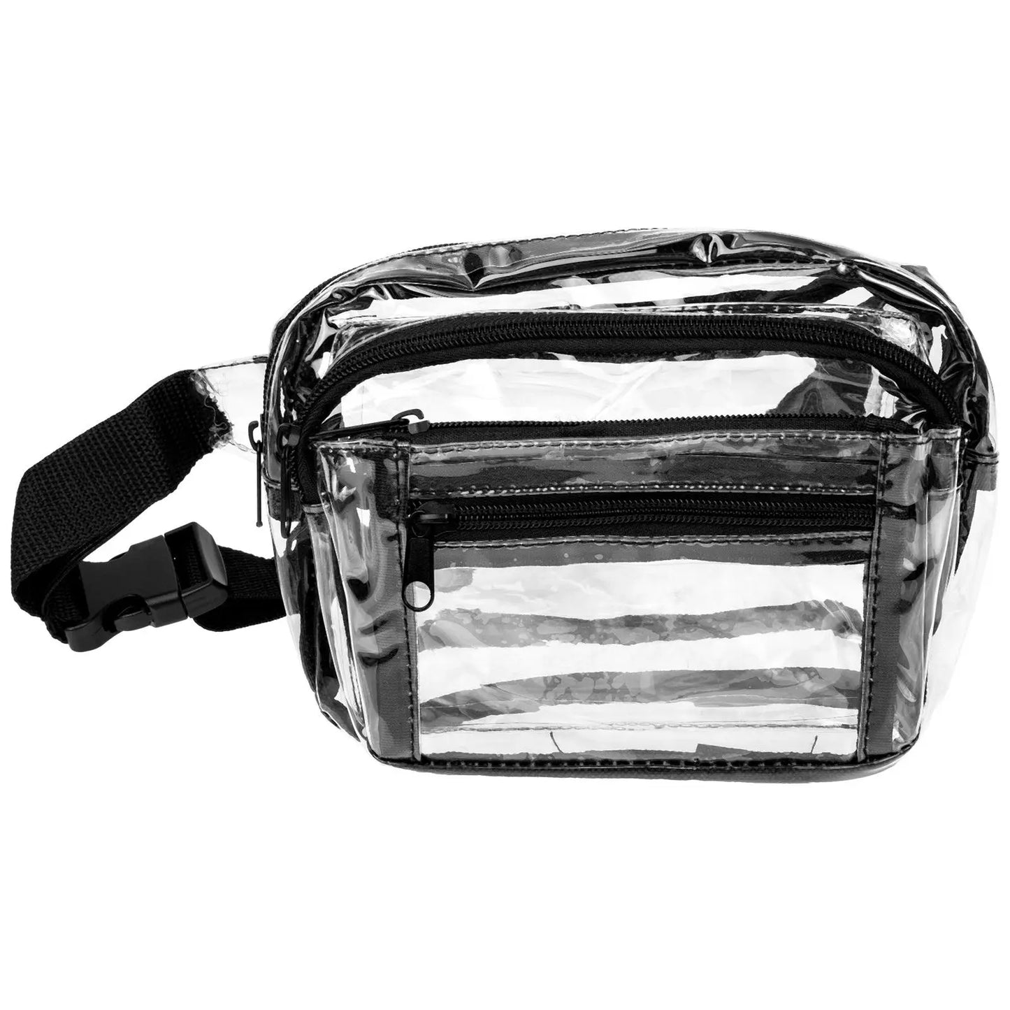 Sac banane plastique transparent