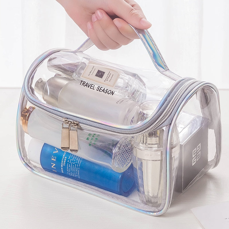 Trousse Transparente En Plastique