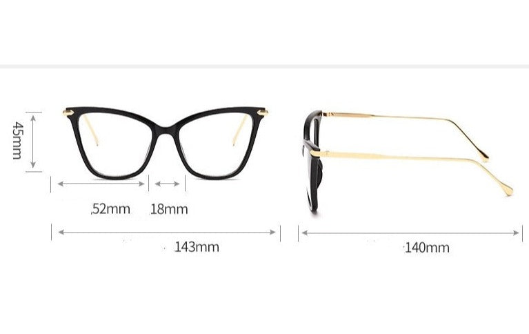 Lunette monture transparente rose