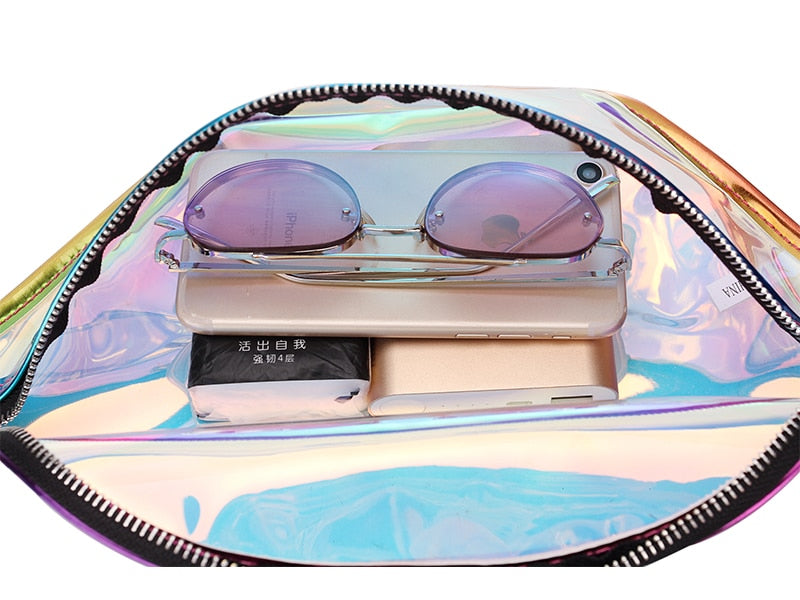 Sac Banane Holographique