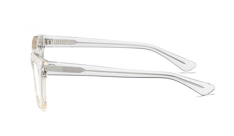 Lunette Monture Transparente Femme