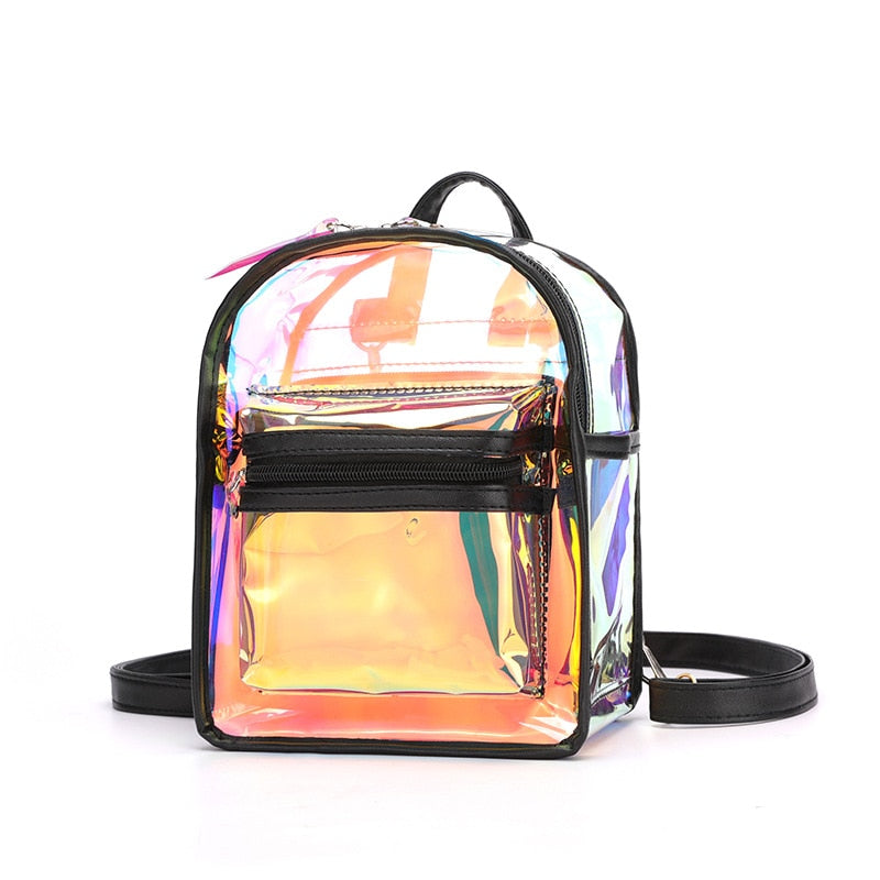 Sac a Dos Holographique Transparent