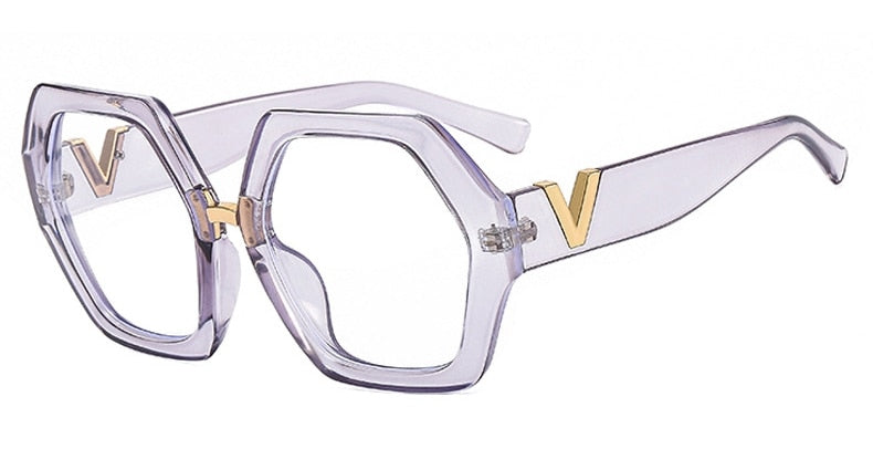 Monture lunette online transparente