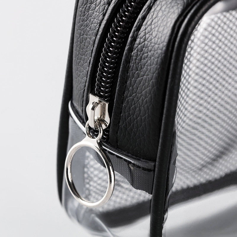 Trousse De Toilette Transparente Pour Avion