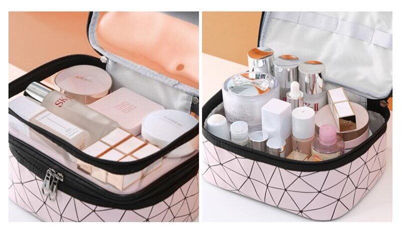 Grande Trousse De Toilette Transparente