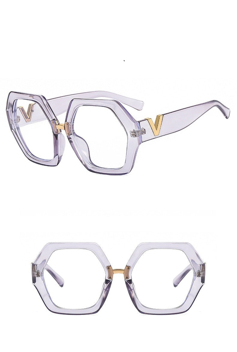 Monture Lunette Transparente