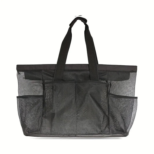 Grand sac de plage xxl transparent