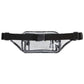 Sac banane transparent homme