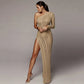 Robe soirée transparente