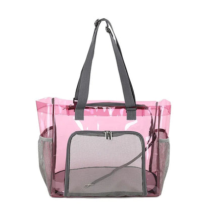 Panier transparent pour chat
