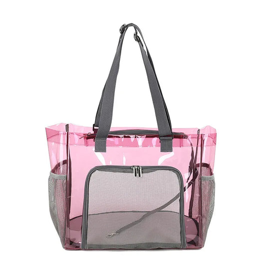 Panier transparent pour chat