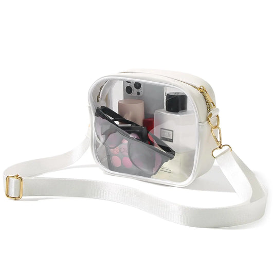 Petit Sac Bandoulière Transparent