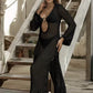 Robe Manche Longue Transparente