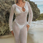 Robe ultra transparente