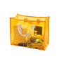 Sac de plage en pvc transparent