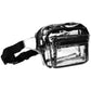 Sac banane plastique transparent