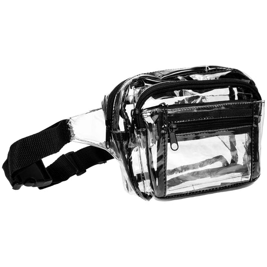 Sac banane plastique transparent
