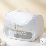 Trousse Transparente Couleur Jaune