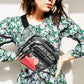 Sac banane plastique transparent