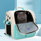 Panier de transport transparent pour chat