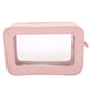 Trousse Transparente Rose
