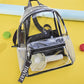 Sac a Dos Plastique Transparent